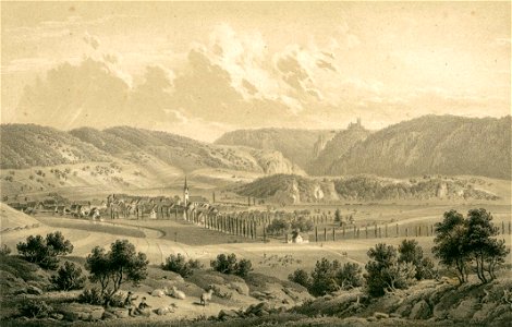 Eberhard Emminger, Friedingen, 1850 (CR)