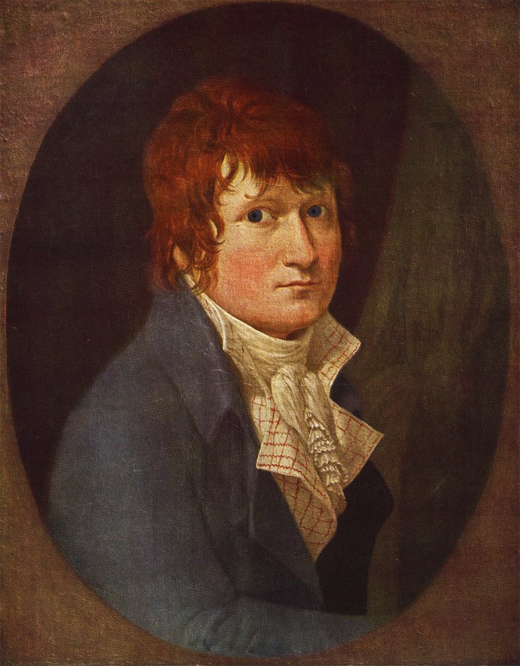 Eckersberg, Christoffer Wilhelm (självporträtt 1803)