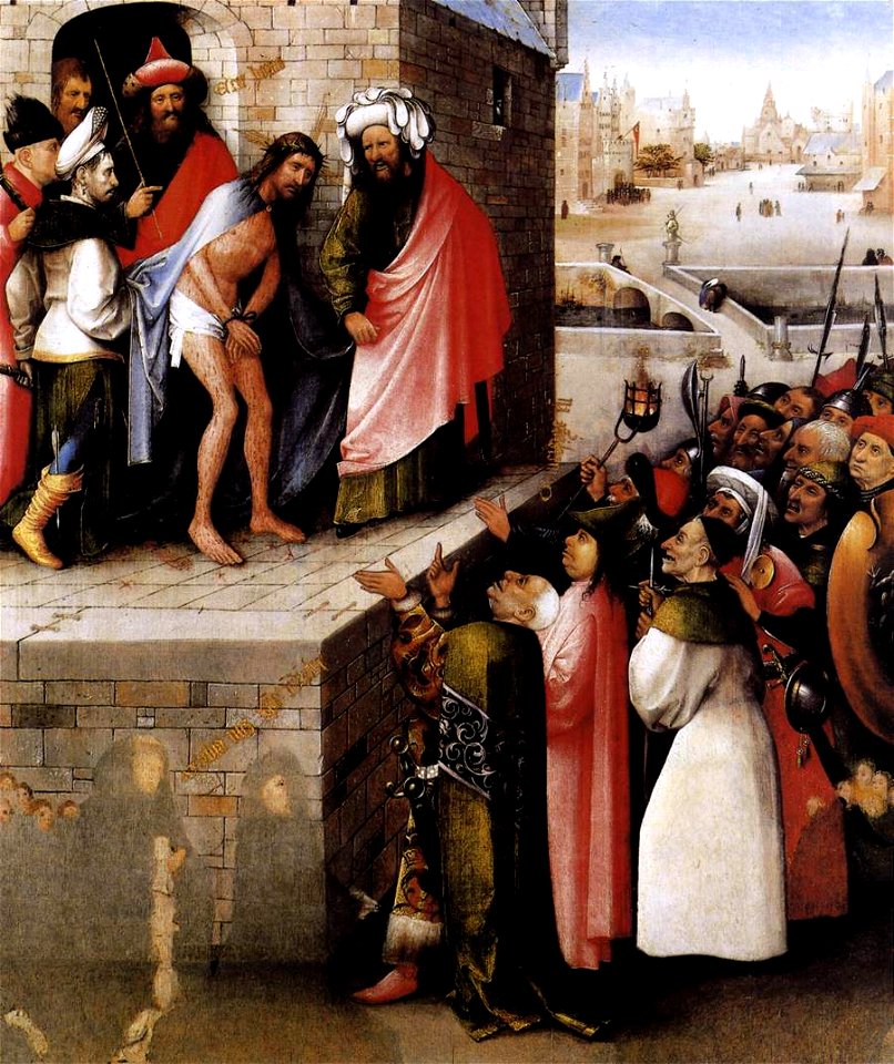 Ecce homo by Hieronymus Bosch