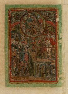 Ecce Homo ca.1519 print by Master S., S.V 89071, Prints Department, Royal Library of Belgium