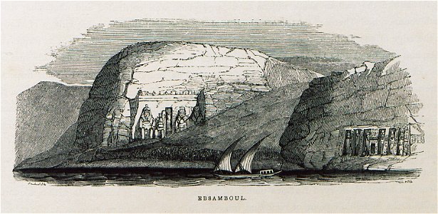 Ebsamboul - Allan John H - 1843