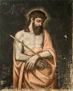 Ecce Homo, copia de un original de Tiziano. (Real Academia de Bellas Artes de San Fernando)