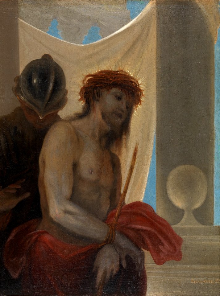 Ecce Homo, de Juan Antonio de Frías y Escalante (Museo del Prado)
