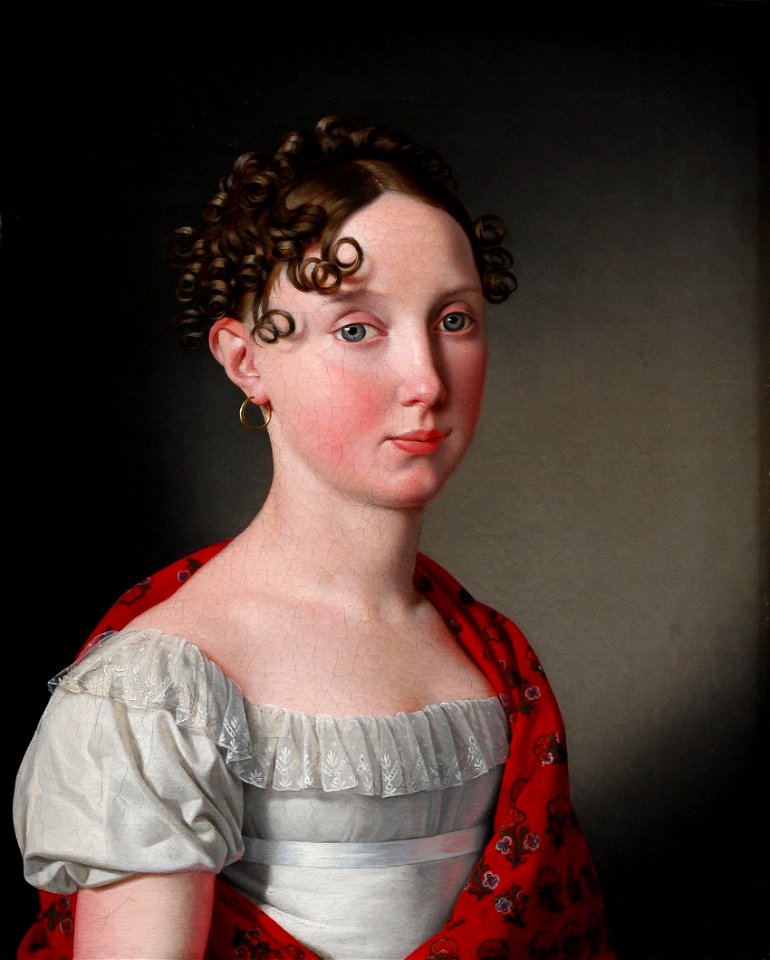 Eckersberg, CW - Ida Mariane Brockenhuus - 1817 (cropped)