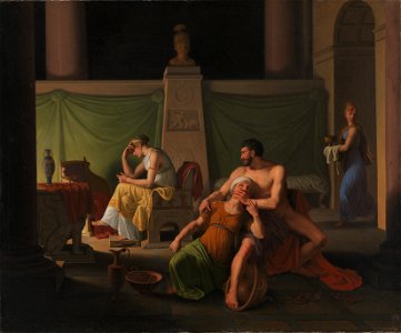 Eckersberg, CW - Odysseus' hjemkomst - 1812