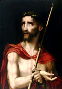 Ecce Homo, de Luis de Morales (Museo del Prado)