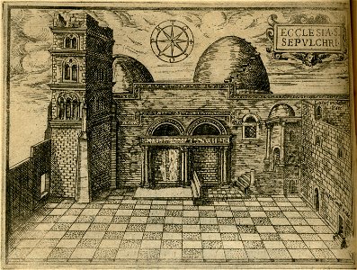 Ecclesia S Sepulchri - Zuallart Jean - 1587