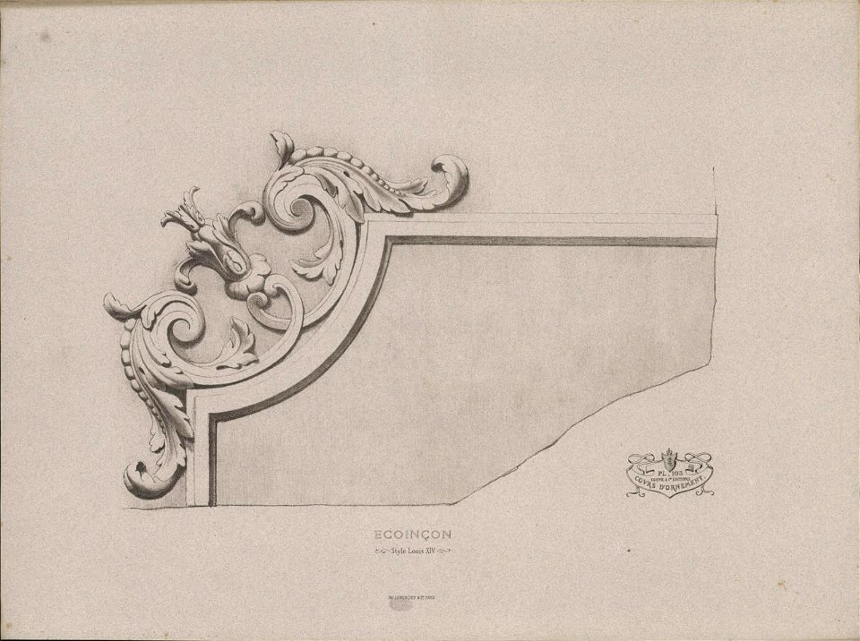 Ecoinçon, Style Louis XIV, objectnr A 59276