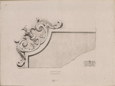 Ecoinçon, Style Louis XIV, objectnr A 59276