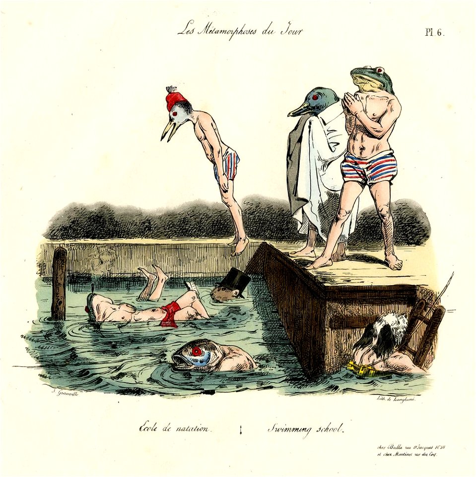 Ecole de natation (BM 1856,0712.580)