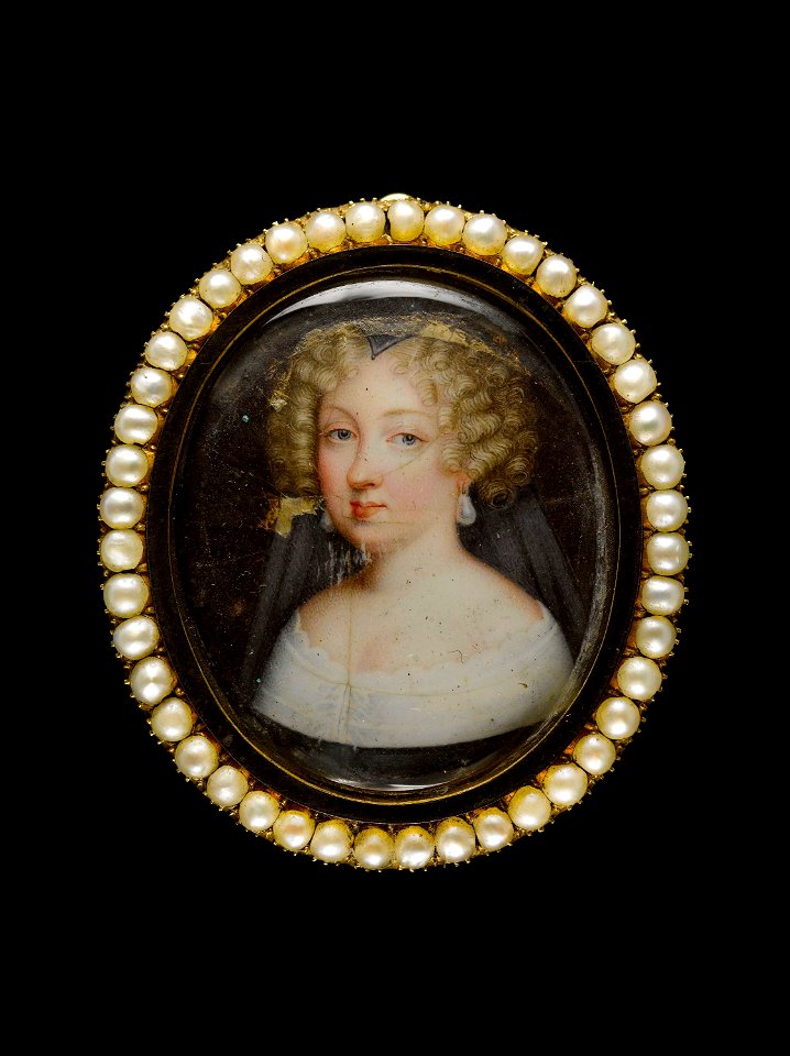 Ecole française - Portrait de femme (J763) - J763 - Musée Cognacq-Jay