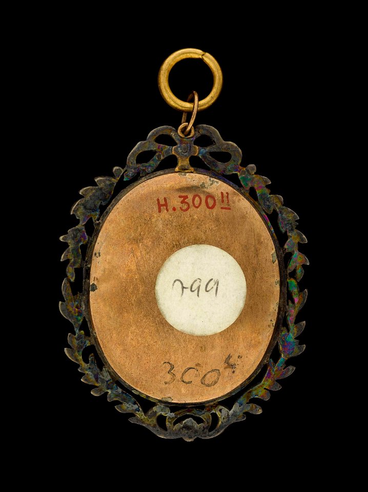 Ecole française - Portrait d'homme (J 799) - J 799 - Musée Cognacq-Jay