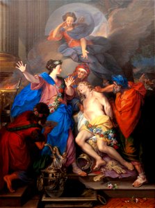 Ecole française 17e Iphigénie en Tauride