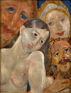 Ecstatic Heads (Ernst Josephson) - Nationalmuseum - 20657