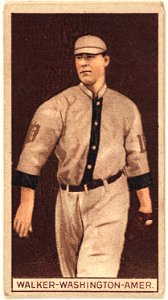 Ed (Dixie) Walker, Washington Nationals, baseball card portrait LCCN2008678406