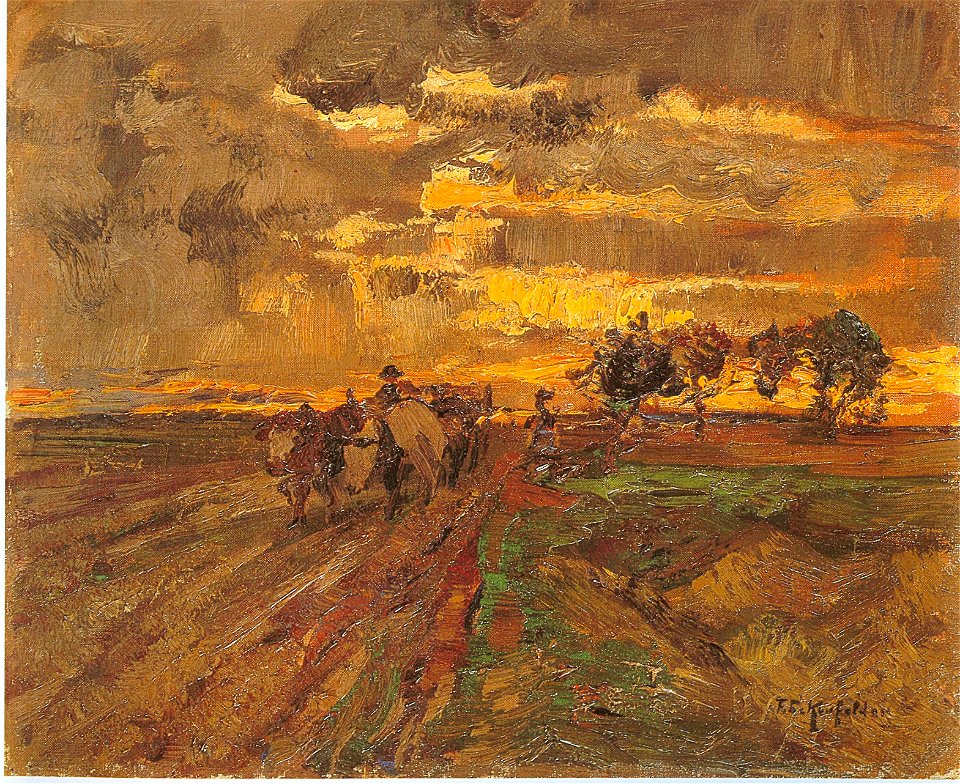 Eckenfelder B14 vor 1900