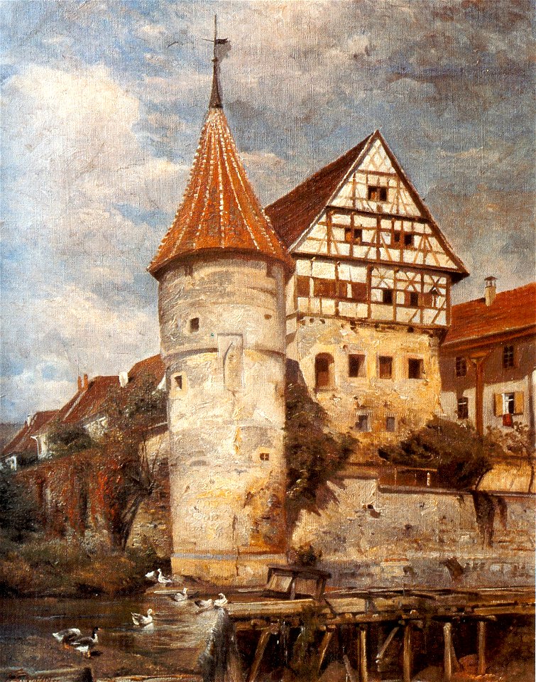 Eckenfelder D43 vor 1895