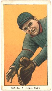 Ed Phelps, St. Louis Cardinals, baseball card portrait LCCN2008676421