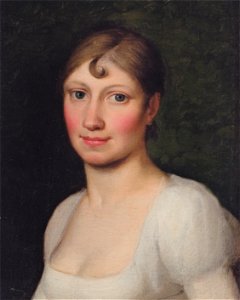 Eckersberg, CW - Christine Rebekka Eckersberg - 1809