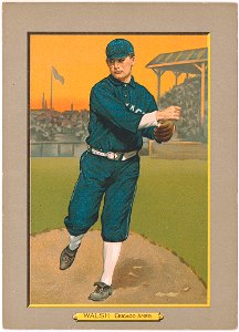 Ed Walsh, Chicago White Sox, baseball card portrait LCCN2007685670