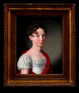 Eckersberg, CW - Ida Mariane Brockenhuus - 1817