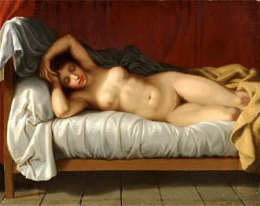 C.W. Eckersberg - Liggende model