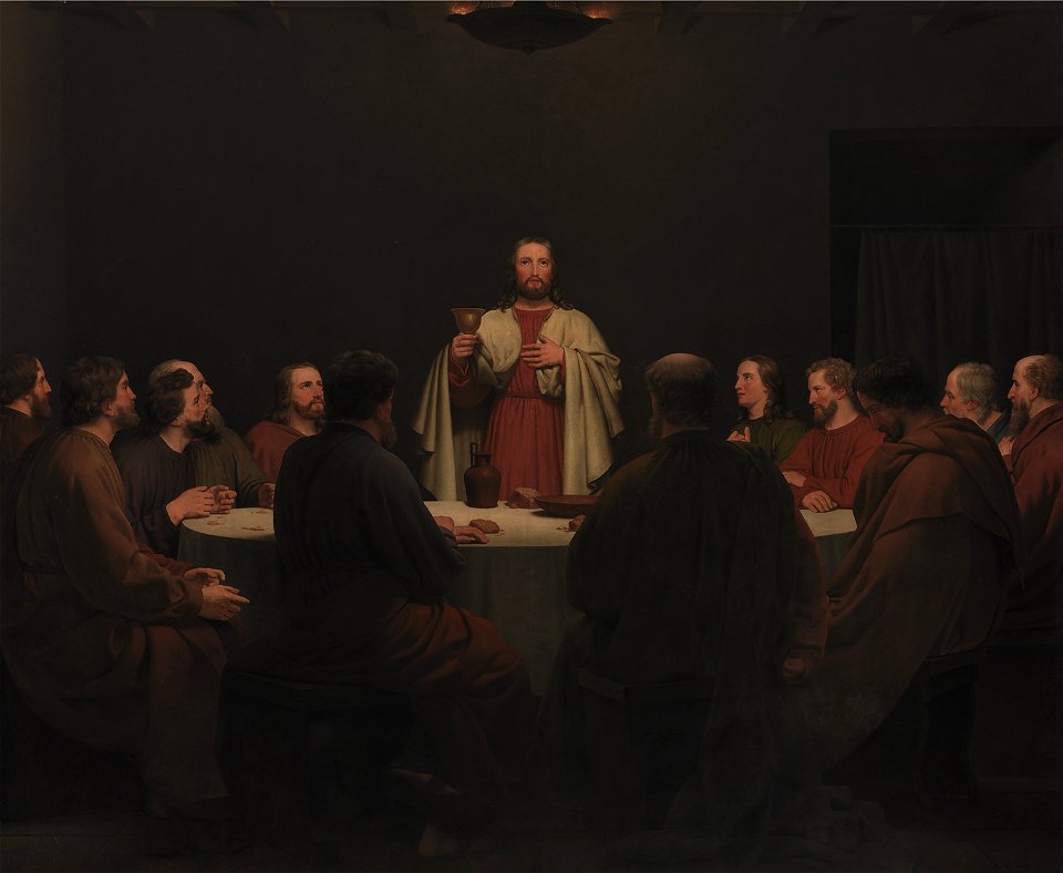 Eckersberg, CW - Nadveren. Altertavle - 1829
