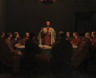 Eckersberg, CW - Nadveren. Altertavle - 1829