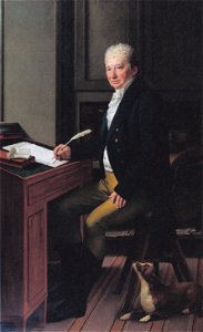 Eckersberg, CW - Ostindisk købmand Albrecht Ludwig Schmidt - 1818
