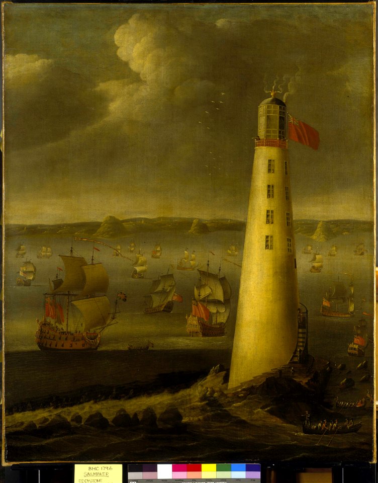 Eddystone Lighthouse RMG L3364-001