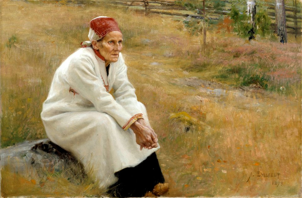 Edelfelt Larin Paraske