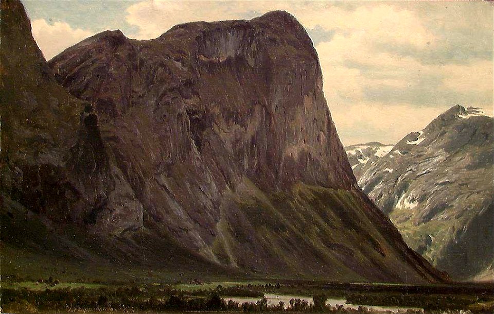 Johan Fredrik Eckersberg - From Horgheim in Romsdal - NG.M.00932 - National Museum of Art, Architecture and Design