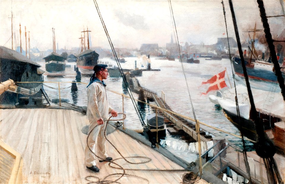 Edelfelt Port Copenhagen