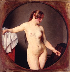 Eckersberg, CW - Kvindelig modelstudio, Florentine - 1840