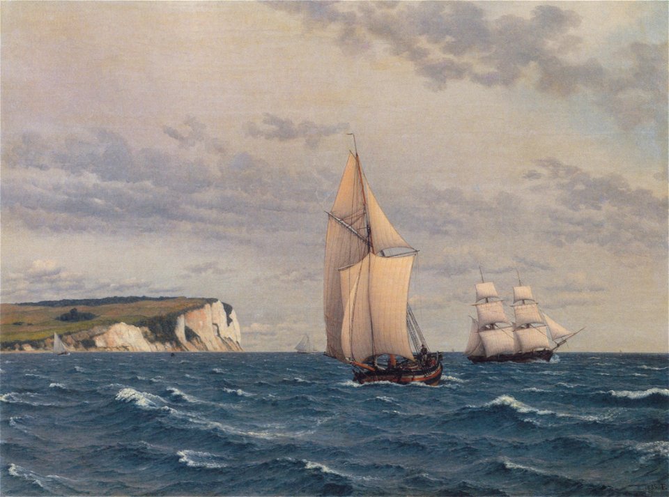 Eckersberg, CW - Møns Klint - 1835