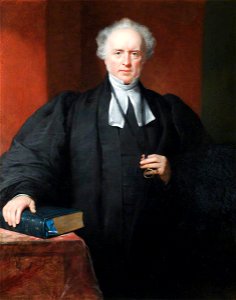 Eden Upton Eddis (1812-1901) (attributed to) - The Reverend Sir Erasmus Henry Griffies-Williams (1796–1870), 2nd Bt of Llwyn y Wormwood, Myddfai, L - 869386 - National Trust