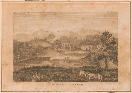 Eden vale, in Waltham - J. Edes del. ; S. Hill sculp. LCCN2004670222