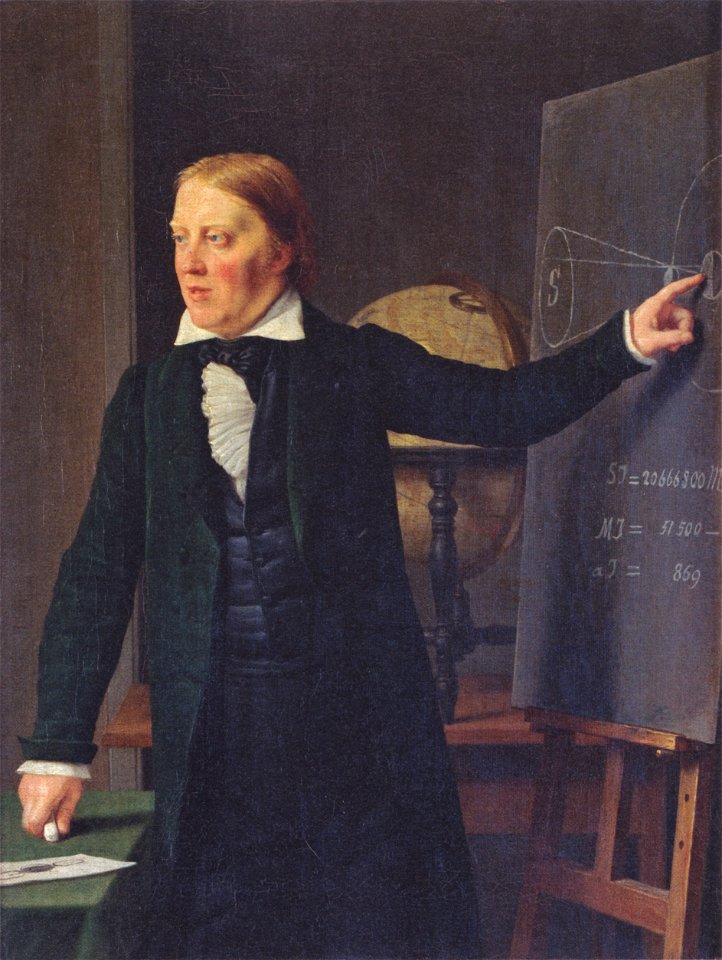 Eckersberg, CW - Professor G F Ursin - 1836