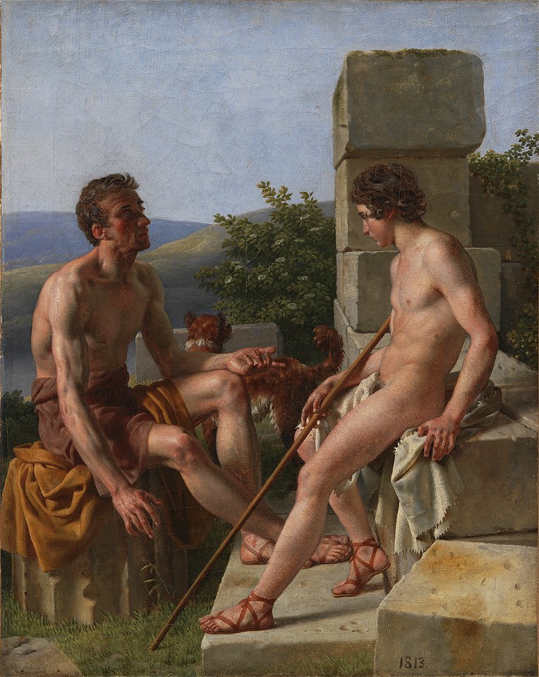 Eckersberg, CW - To hyrder - 1813
