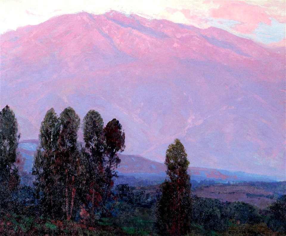 Edgar Alwyn Payne Altadena Dawn