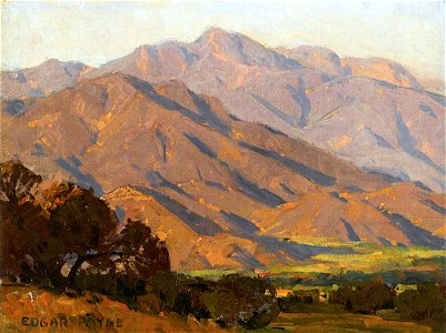 Edgar Alwyn Payne California Hills