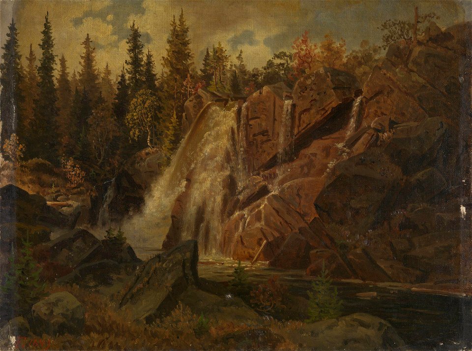 Johan Fredrik Eckersberg - Norwegian Landscape - NG.M.00378 - National Museum of Art, Architecture and Design