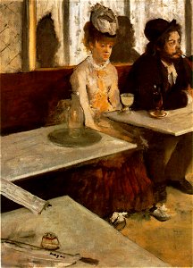 Edgar Degas - Absinthe