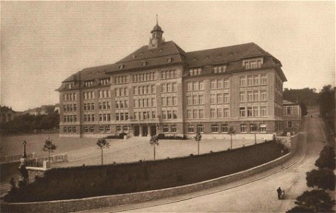 Ecole de Commerce Charles Thevenaz 1914 Eugene Wurgler