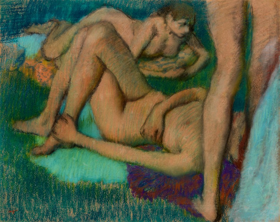 Edgar Degas - Bathers - BF153 - Barnes Foundation