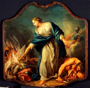Ecole française - La Paix - PDUT1726 - Musée des Beaux-Arts de la ville de Paris