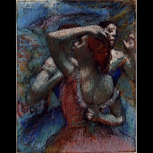 Edgar Degas - Dancers - Google Art Project (28170221). Free illustration for personal and commercial use.
