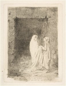 Edgar Degas - Dante and Virgil