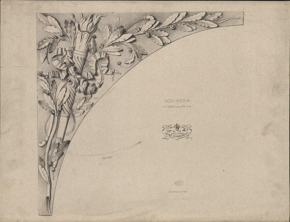 Ecoinçon, Style Louis XVI, objectnr A 59290
