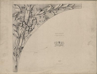 Ecoinçon, Style Louis XVI, objectnr A 59290